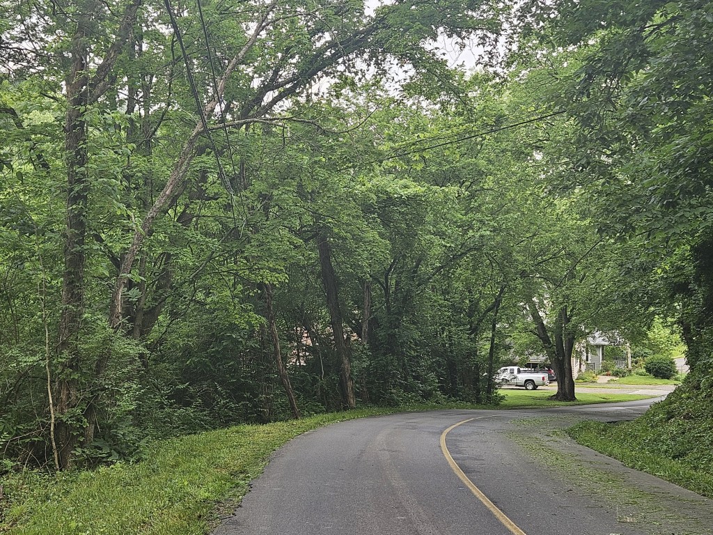 Hooper Street in Athens Ohio.