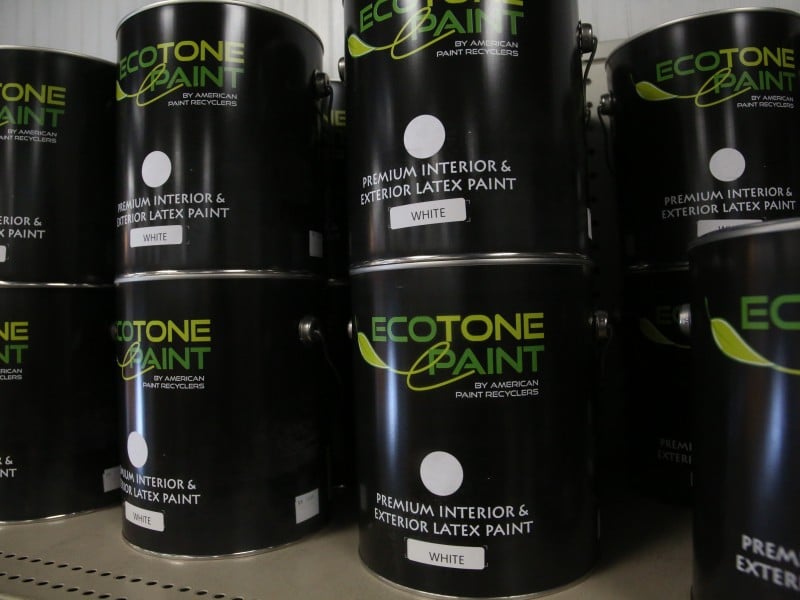 Reducing and recycling household hazardous waste year-round in Athens County