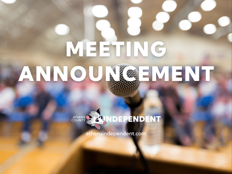 Local candidate roundtables hosted by League of Women Voters of Athens County