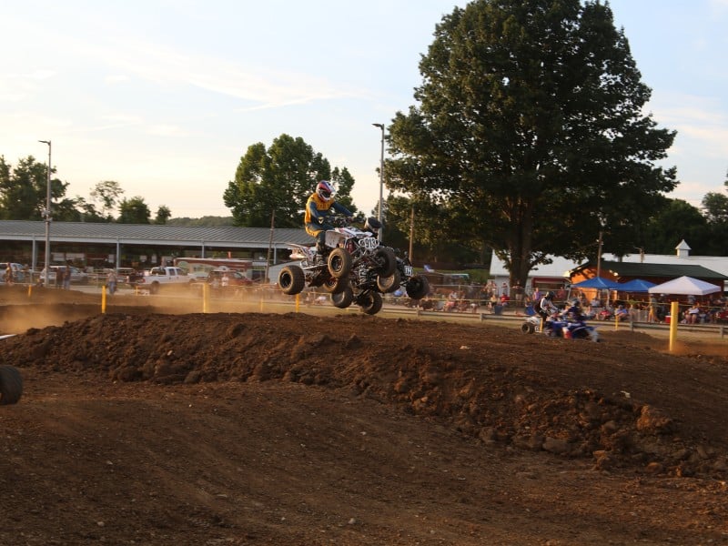 Photo gallery: Motocross at the 2025 Athens County Fair