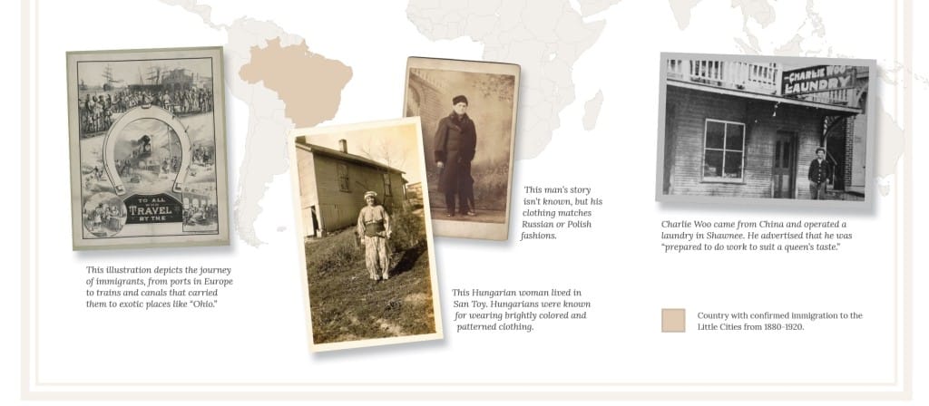 Historical highlights released for Little Cities Day.