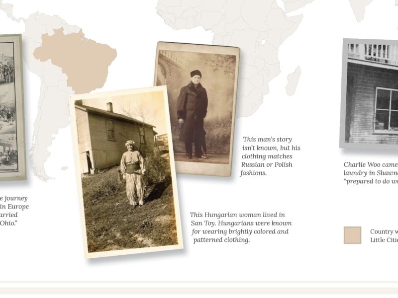 Historical highlights released for Little Cities Day.