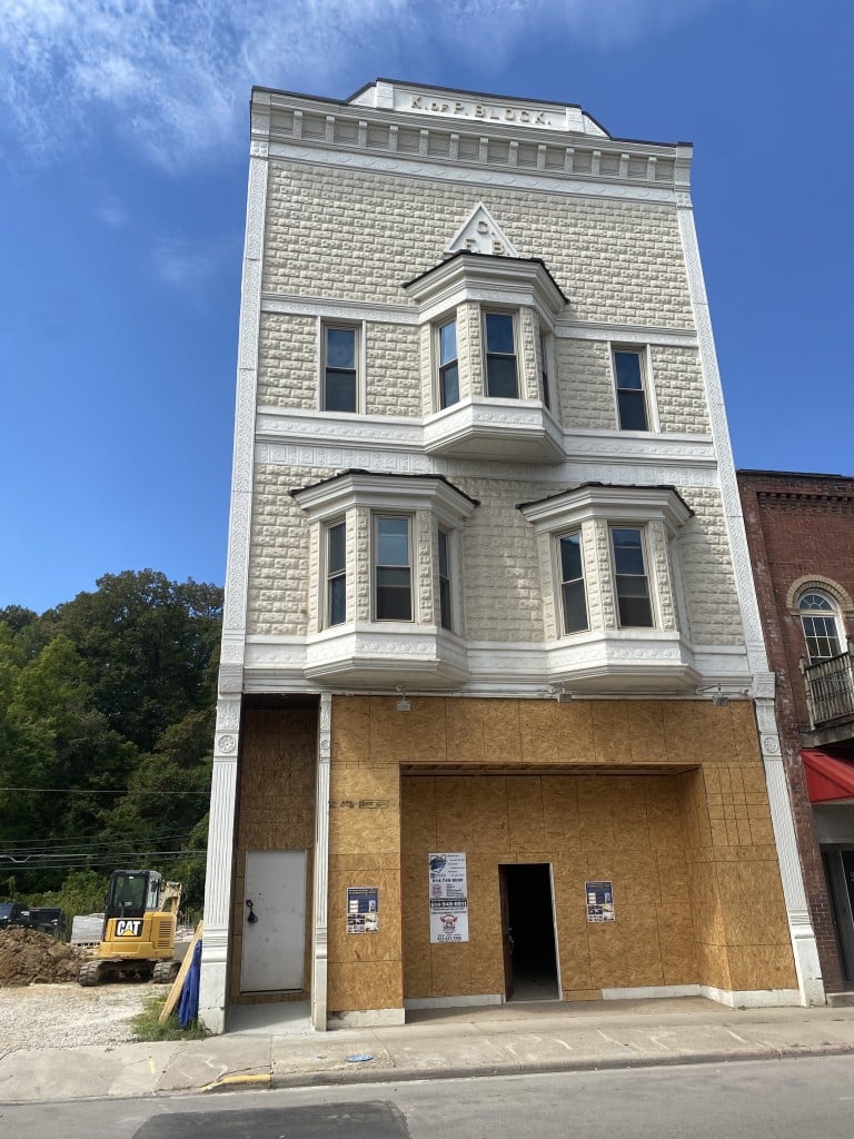 Knights of Pythias building