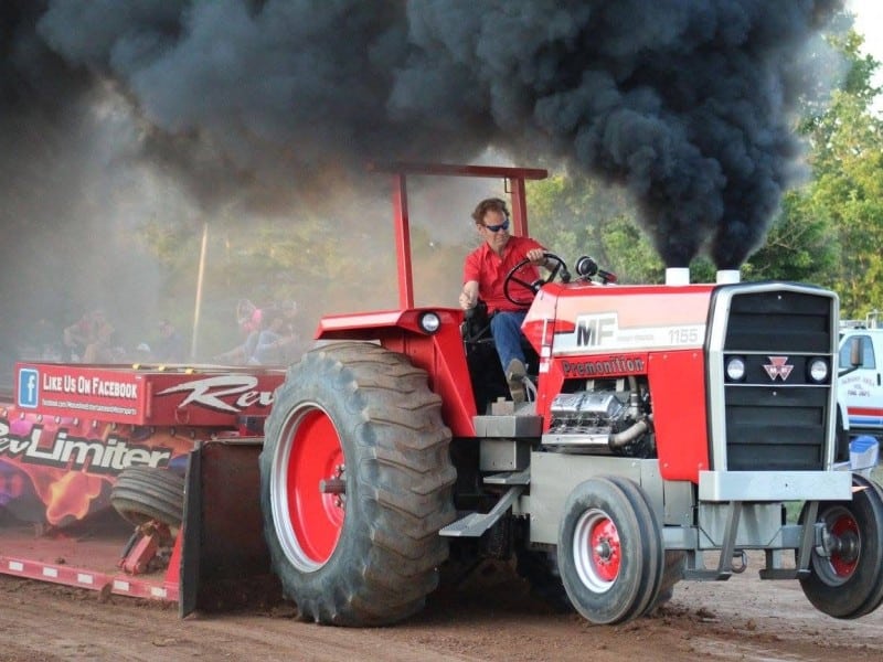 Tractor pull