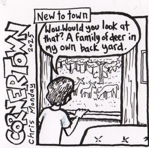 Cornertown: Sept. 5, 2025