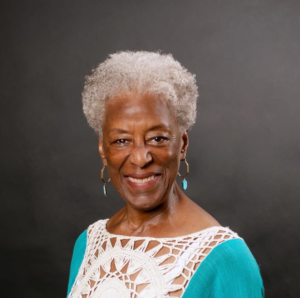 A photograph of Trevellya Ford-Ahmed.