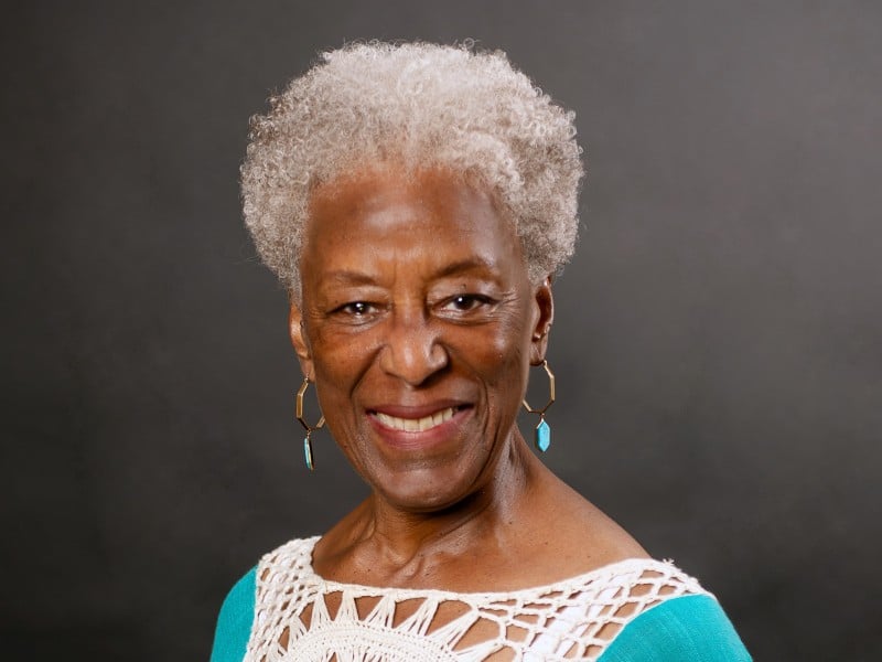 A photograph of Trevellya Ford-Ahmed.