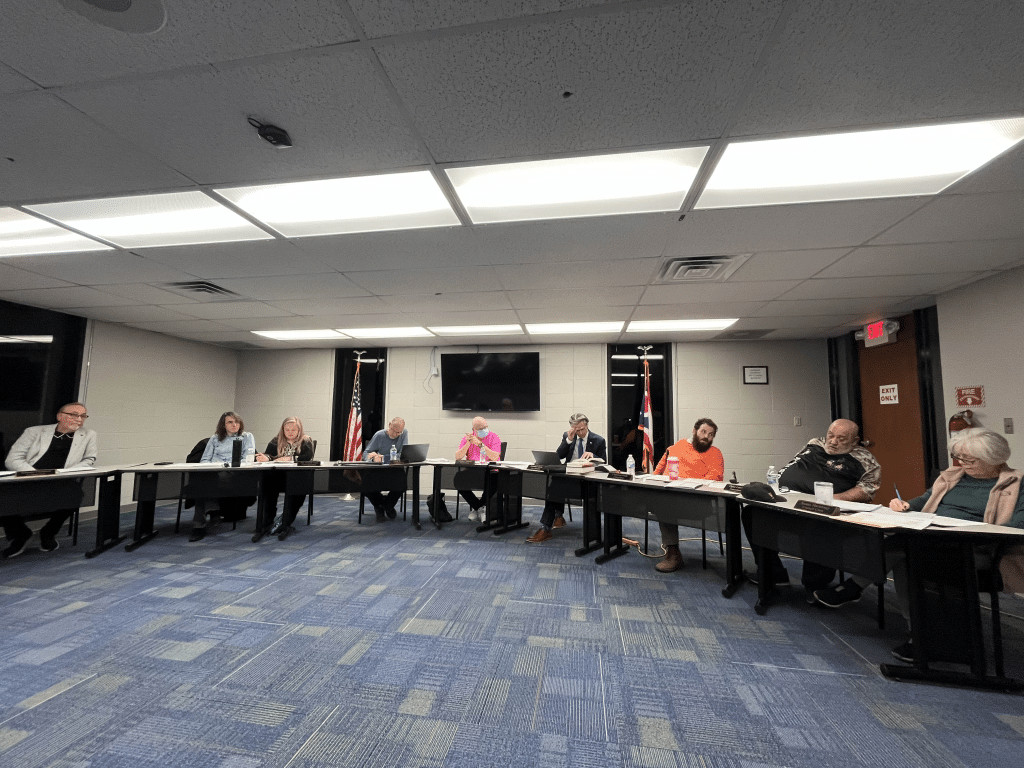 Nelsonville City Council