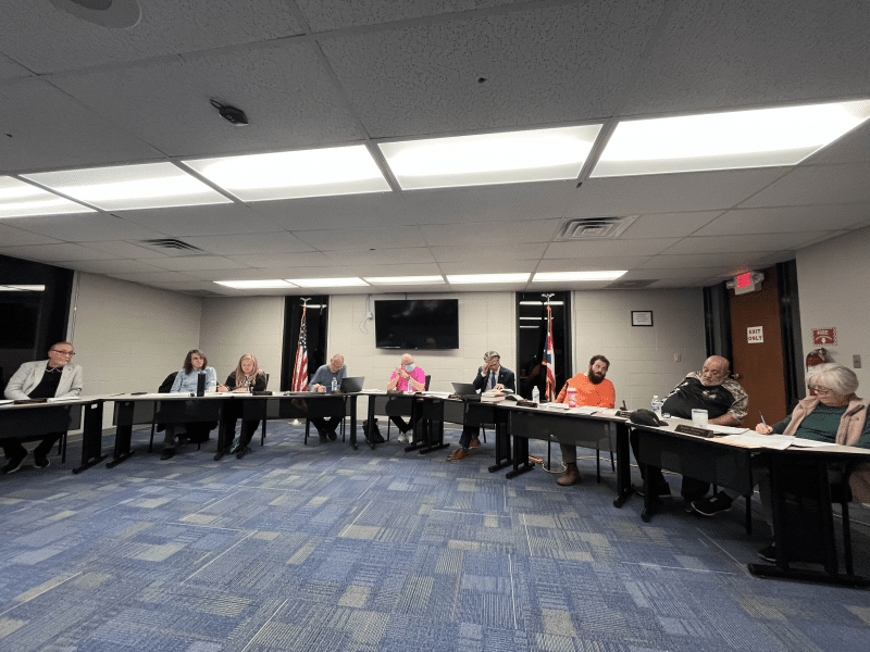 Nelsonville City Council