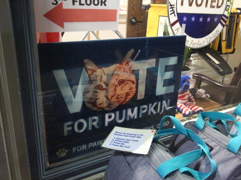 Athens County 2025 general election results