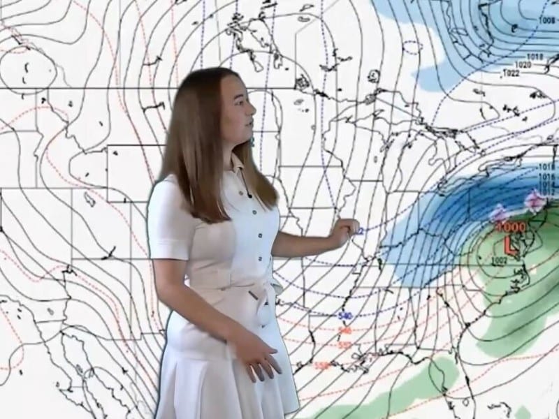 Radars with Rachel: Weekend of Nov. 7–9, 2025