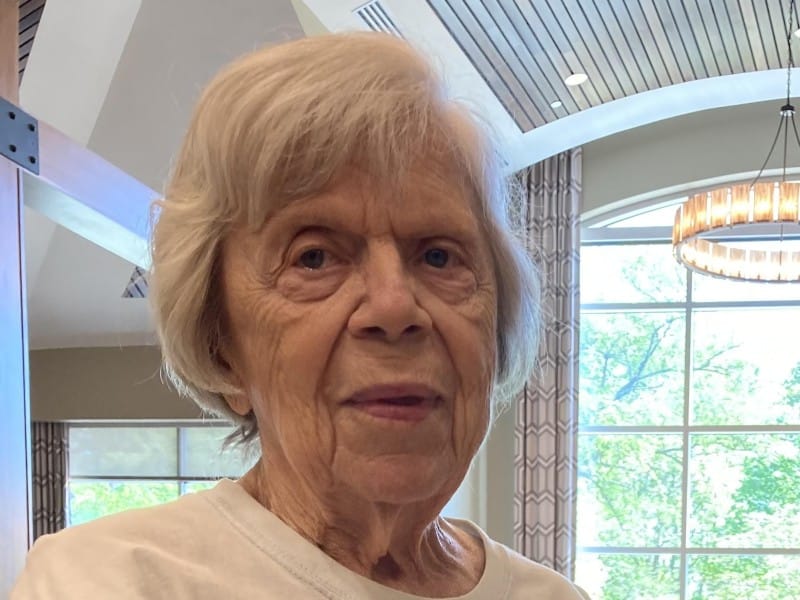 Virginia (Jinny) Ann Zoll Mathews