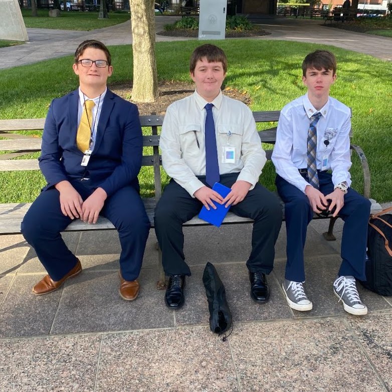 Members of the Atomic Cougar Press Association.