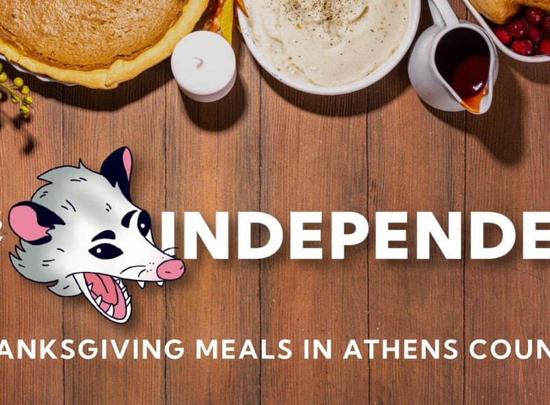Free Thanksgiving meals in Athens County