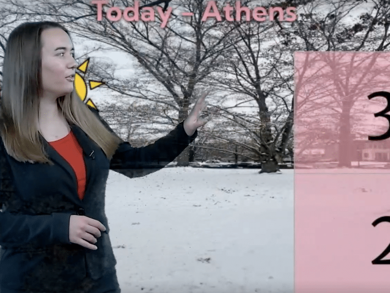 Radars with Rachel: Weekend of Dec. 5–7, 2025