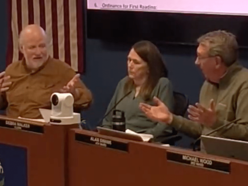 Temporary shelter ordinance moves closer to final passage