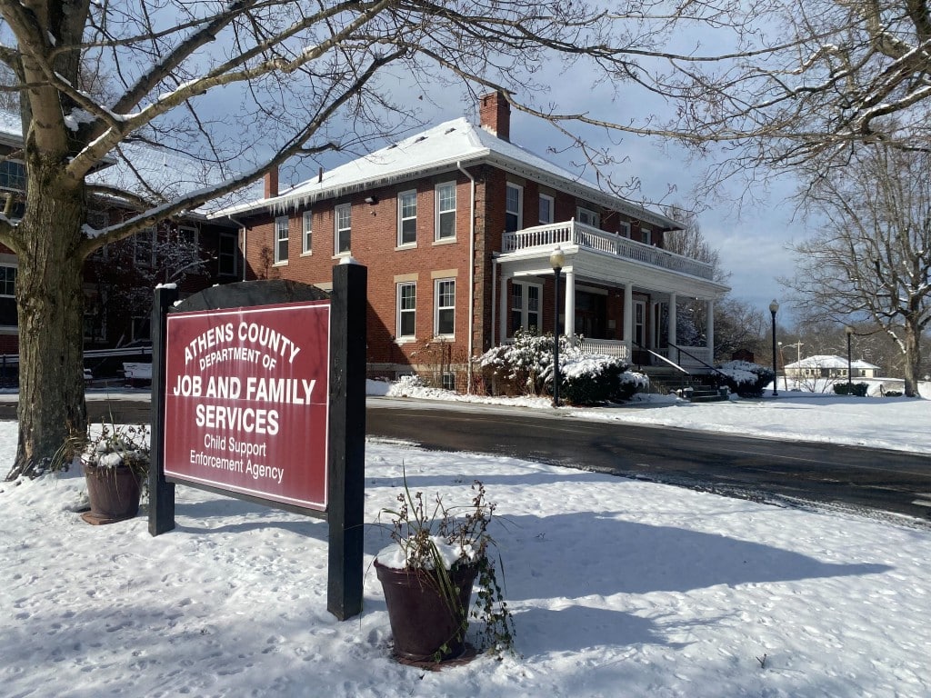 Athens County Job and Family Services offices.