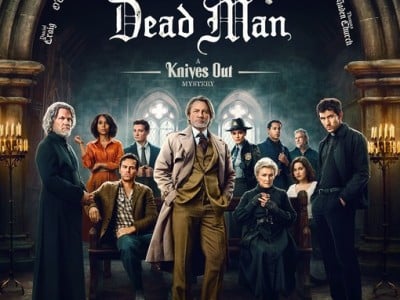 Wake Up Dead Man: A Knives Out Mystery promotional poster