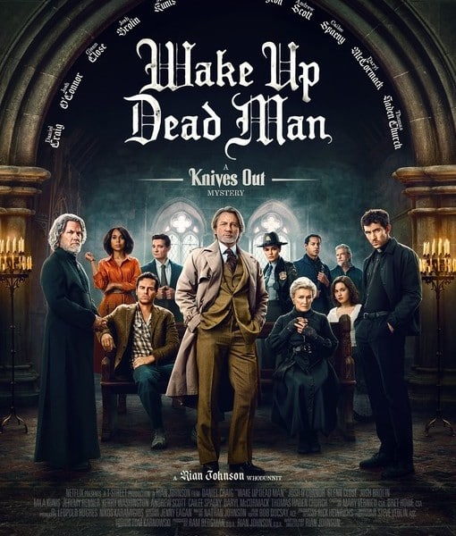 Wake Up Dead Man: A Knives Out Mystery promotional poster