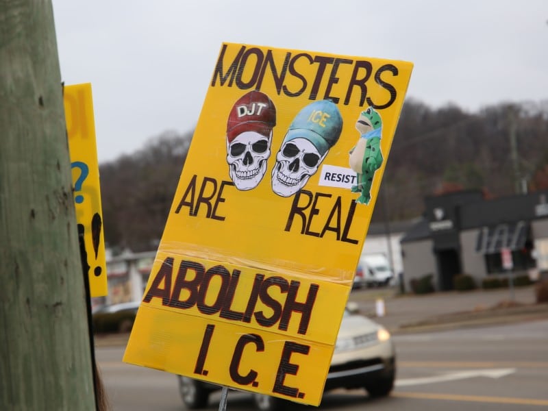 Photo gallery: Stop War Crimes protest