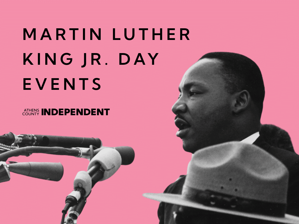 Graphic with image of MLK Jr.