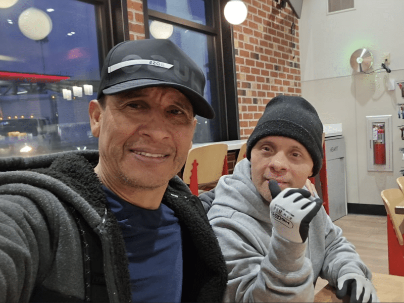 Victor Laverde Laguna and Gregory Javier Laverde Laguna.