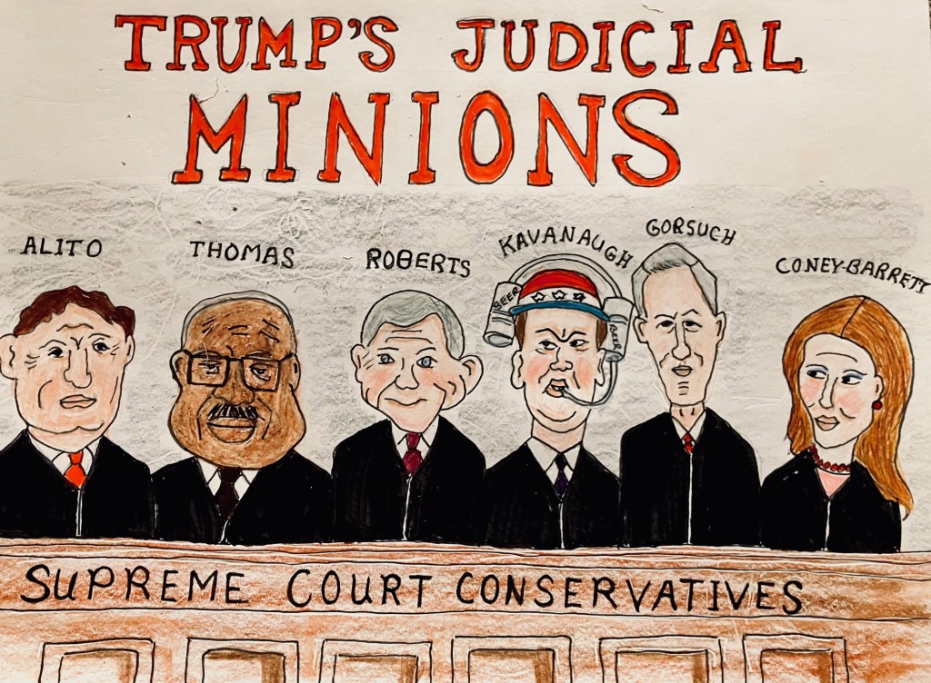 Supreme Court illustration