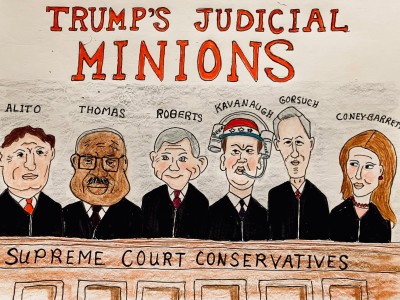 Supreme Court illustration