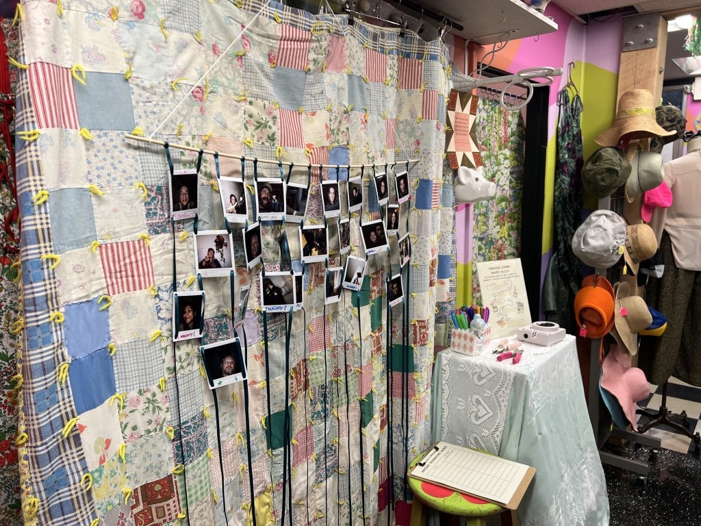 Bleeding Heart Boutique is a featured stop on The Athens Quilt Trail.