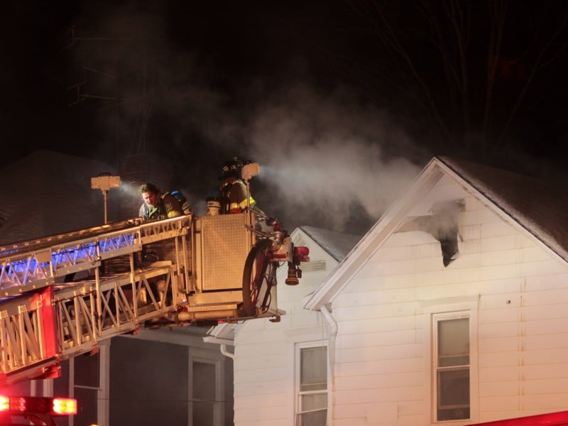 House fires displace eight in Athens